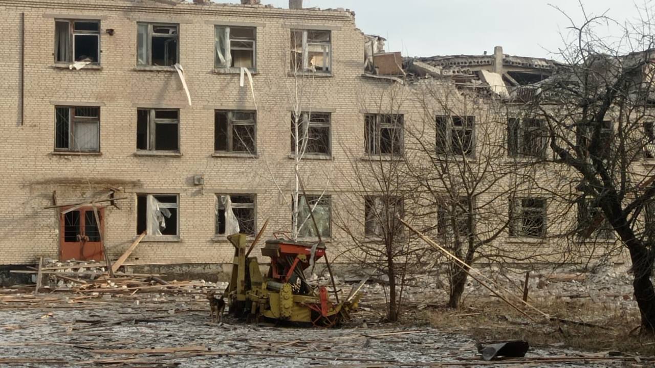 21 населений пункт Харківщини був обстріляний окупантами за добу
