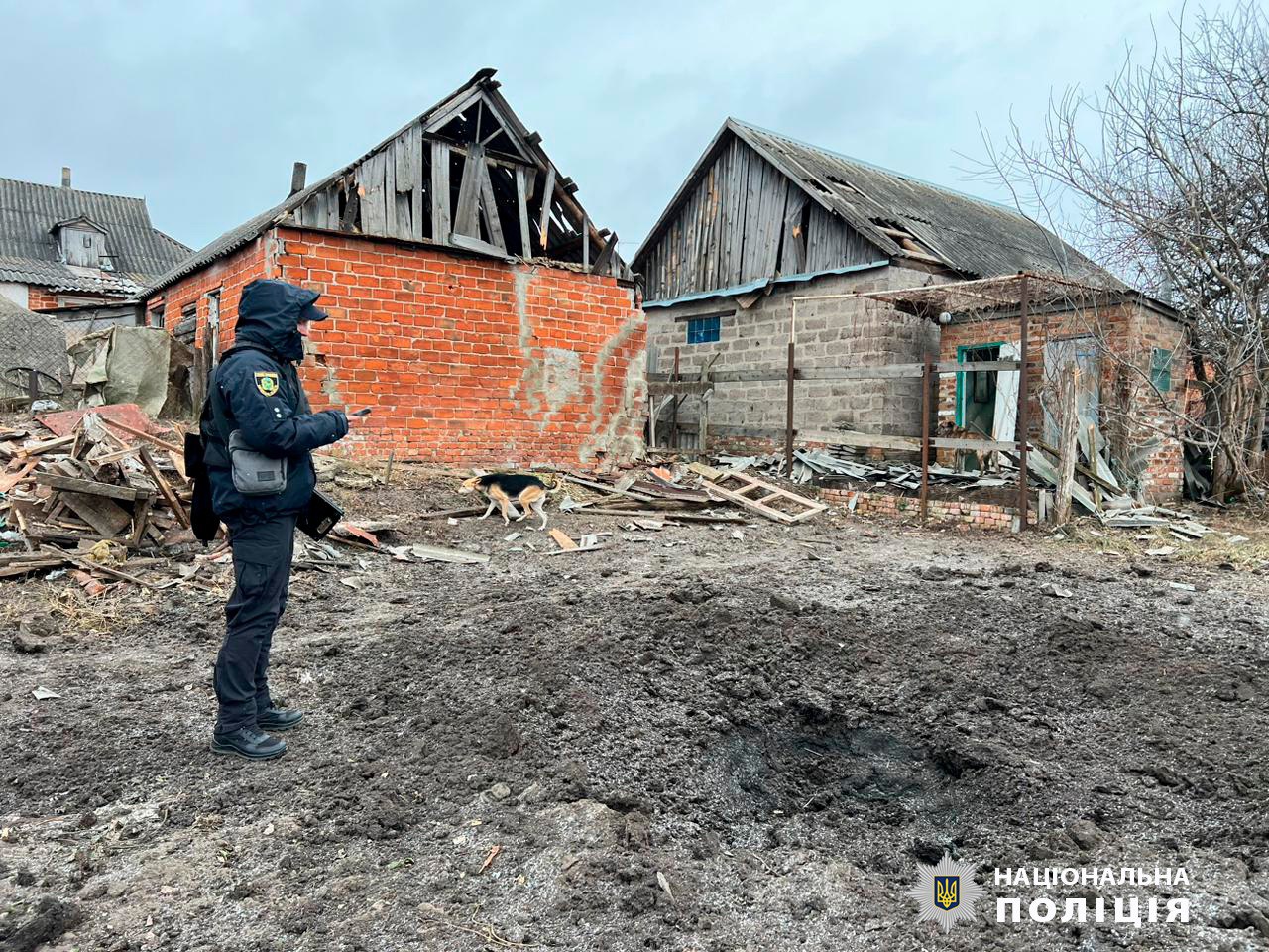 Слідчі задокументували наслідки воєнних злочинів росіян на Харківщині