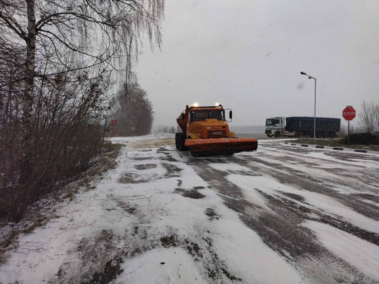 Черговий циклон заходить на Харківщину: дорожники переходять у посилений режим роботи