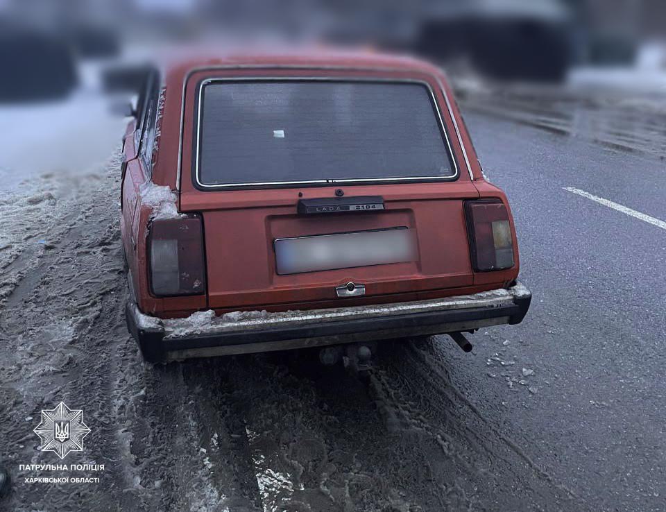 На Харківщині було виявлене розшукуване авто