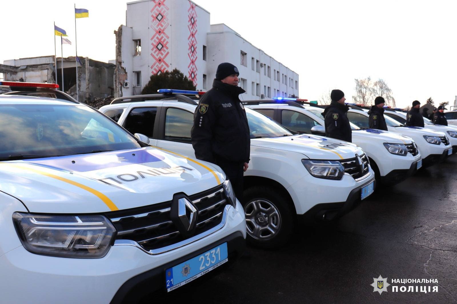 На Харківщині почали працювати ще три поліцейські станції