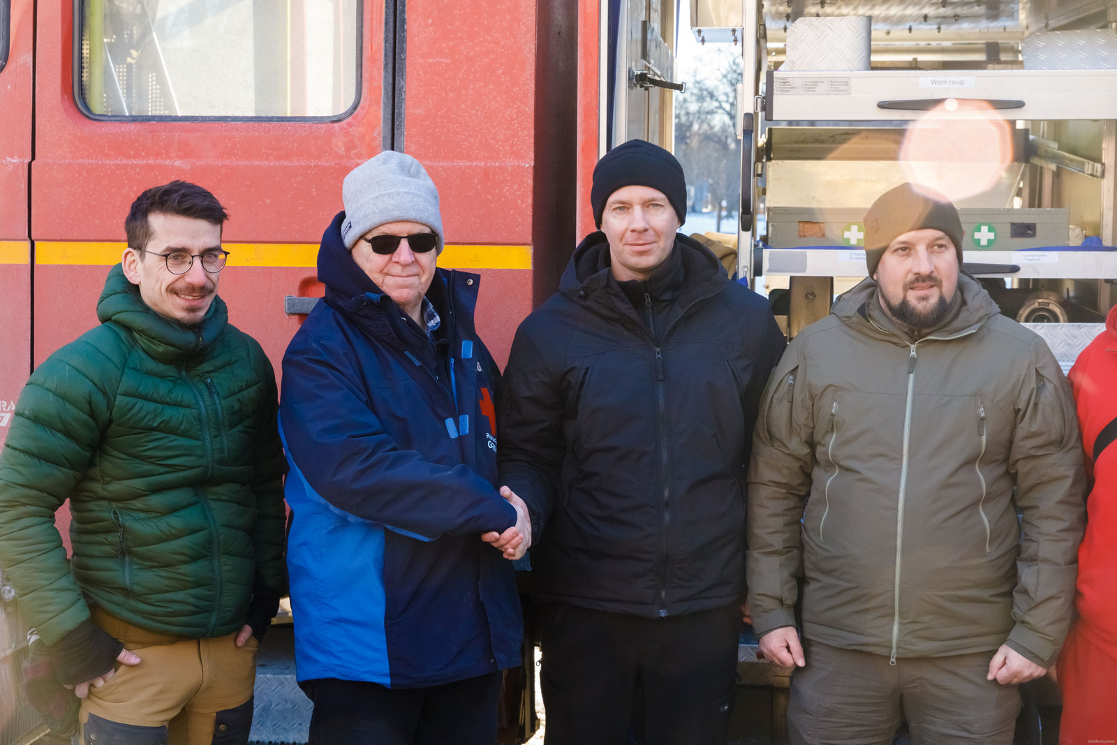 Куп’янськи рятувальники отримали новий пожежний автомобіль від Німеччини