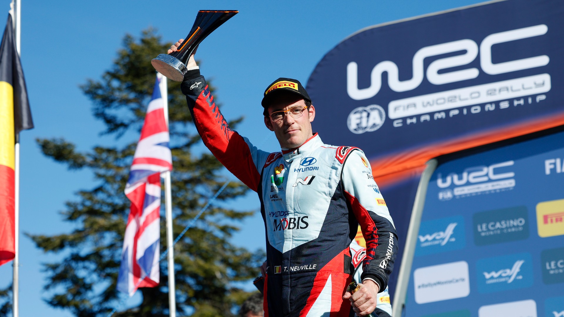 Тьєррі Ньовілль відкриває кампанію WRC – 2024 перемогою в Монте-Карло