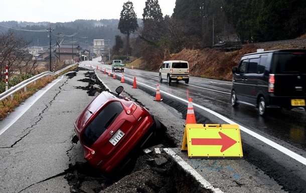 Потужні землетруси у Японії забрали вже 110 життів