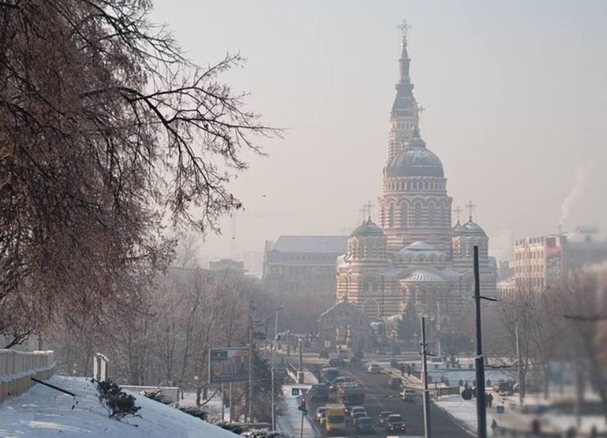 До 6 градусів морозу, сніг та хуртовина: погода у Харкові 14 січня