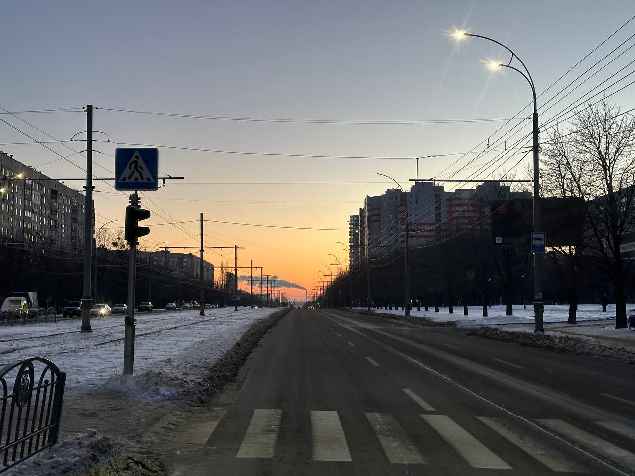 До 12 градусів морозу, ожеледиця: погода в Харкові 12 січня