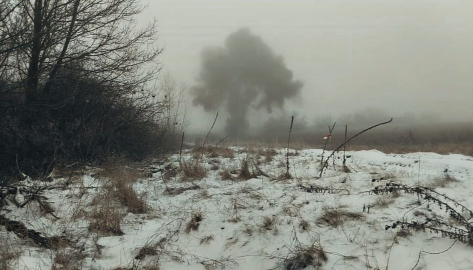 На Харківщині чоловік підірвався на вибухівці