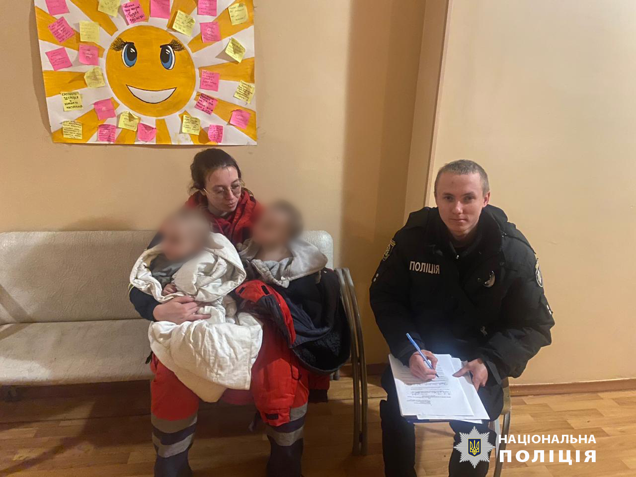 Поліція Харкова виявила факт неналежного виконання жінкою батьківських обов’язків