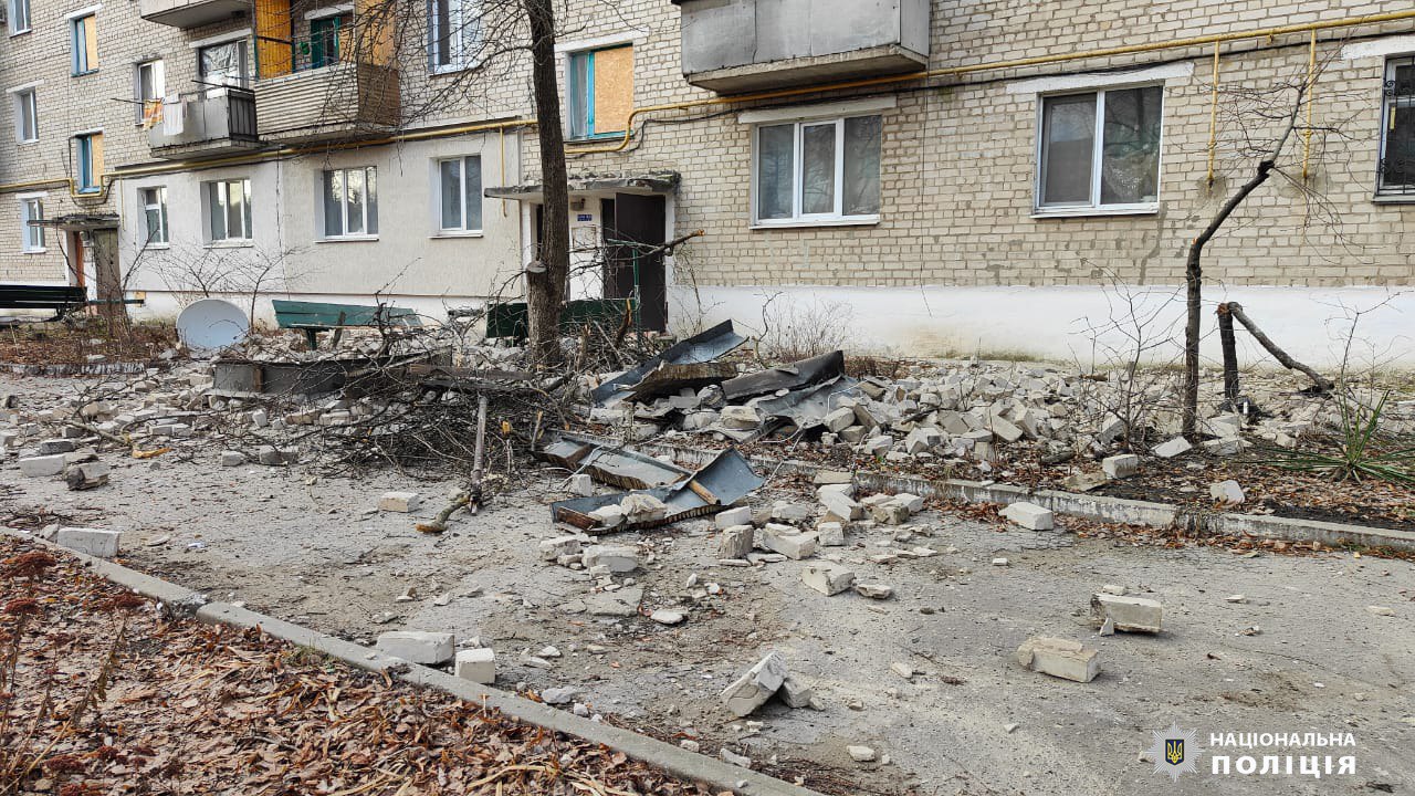 Пошкоджений газопровід та будинки: окупанти обстрілювали Харківщину з РСЗО «Ураган» та С-300