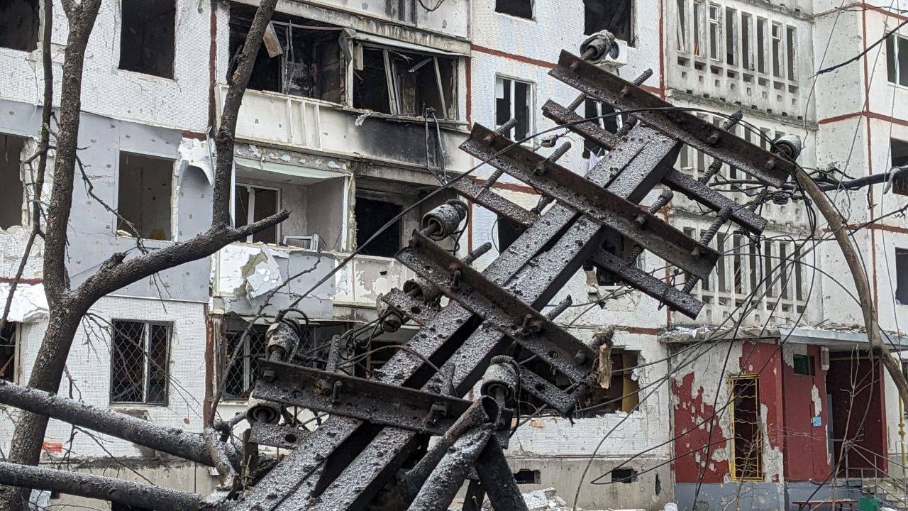 20 будинків у Харкові без опалення після ракетної атаки, на місцях працюють газовики та енергетики