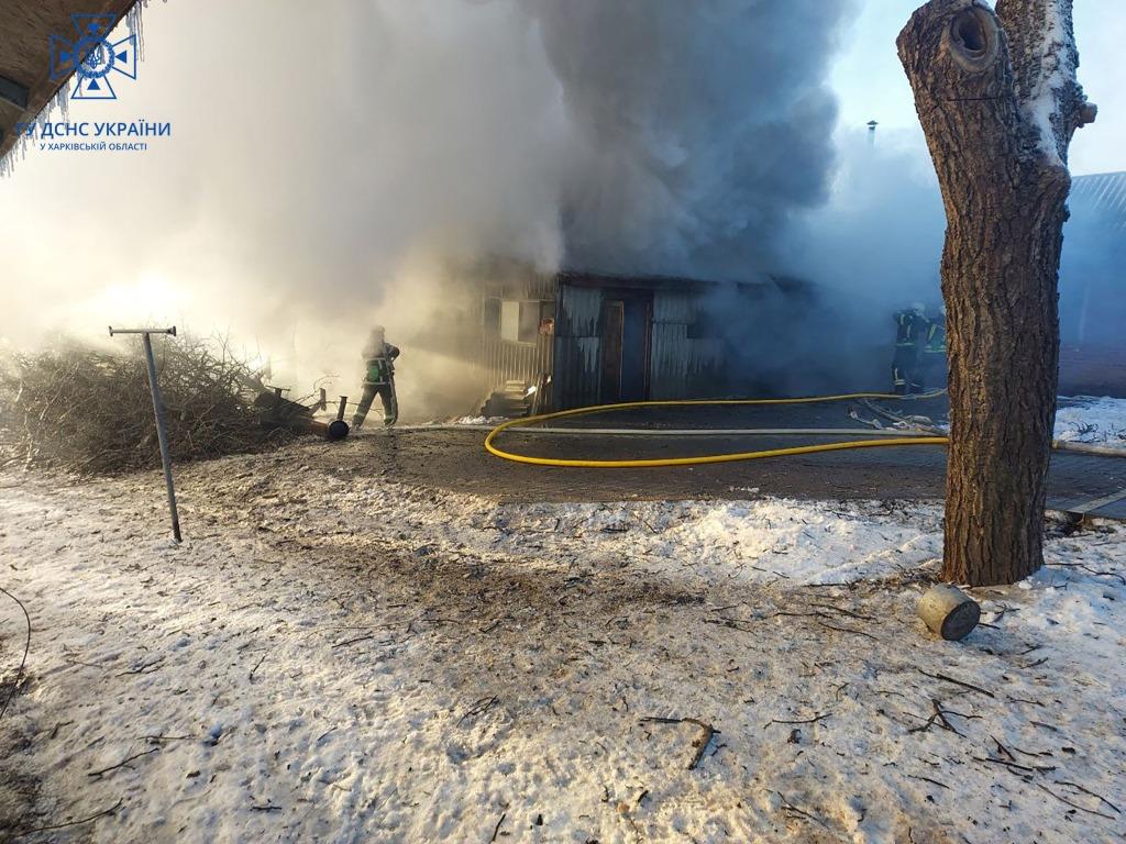 Пожежа в Холодногірському районі Харкова: подробиці від ДСНС