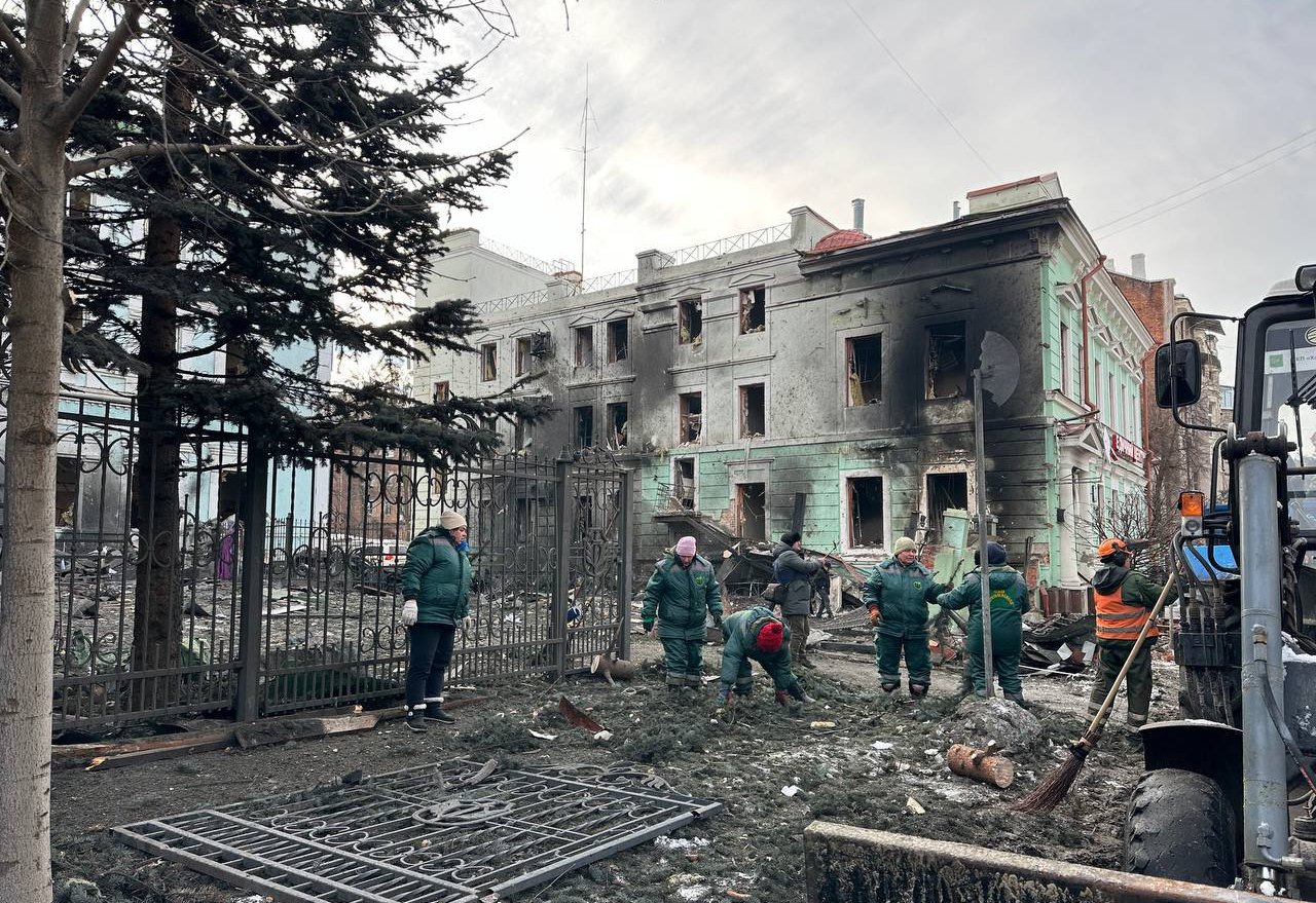 У Харкові 23 січня обстрілами пошкоджено понад 200 будівель