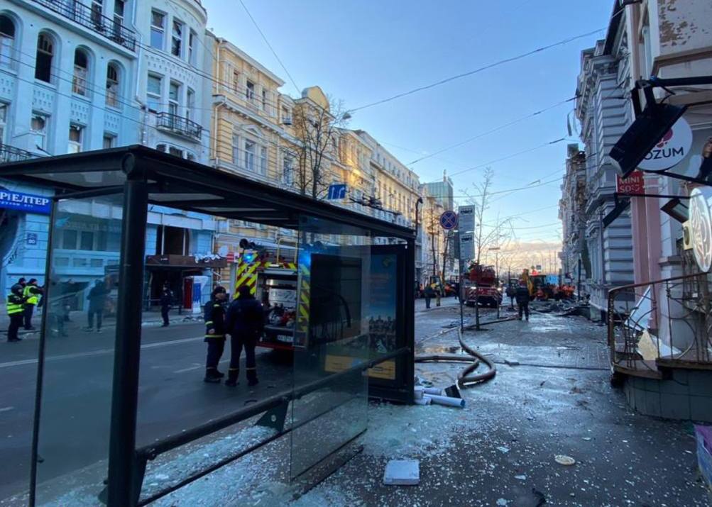 Після обстрілу Харкова 30 грудня в лікарнях залишаються 11 постраждалих