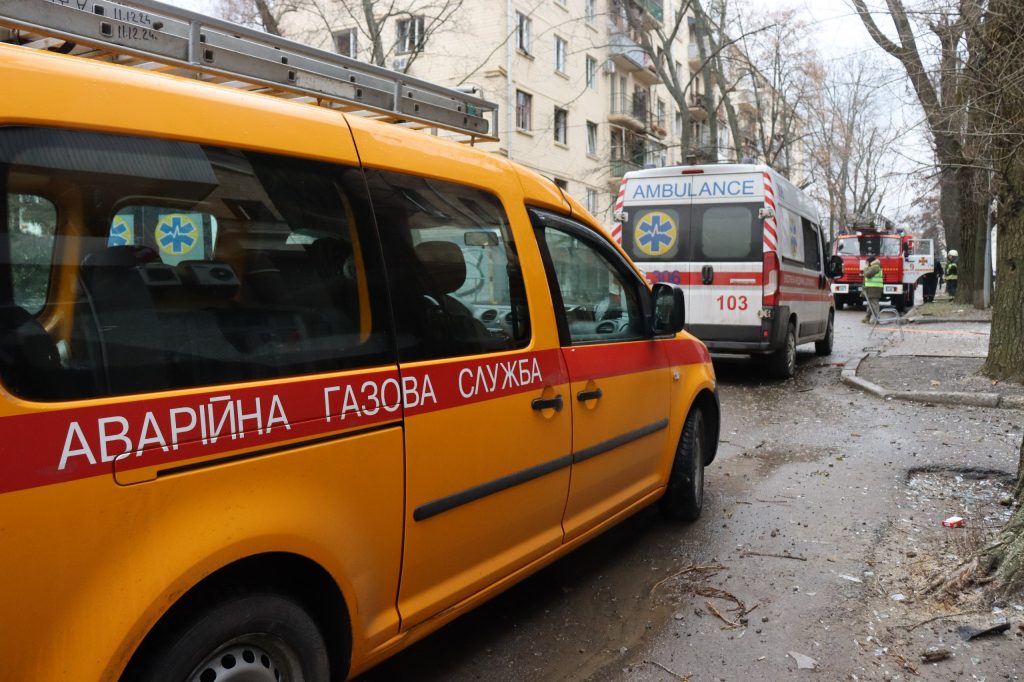 У Харкові після ракетної атаки 2 січня відключали газ на чотирьох вулицях