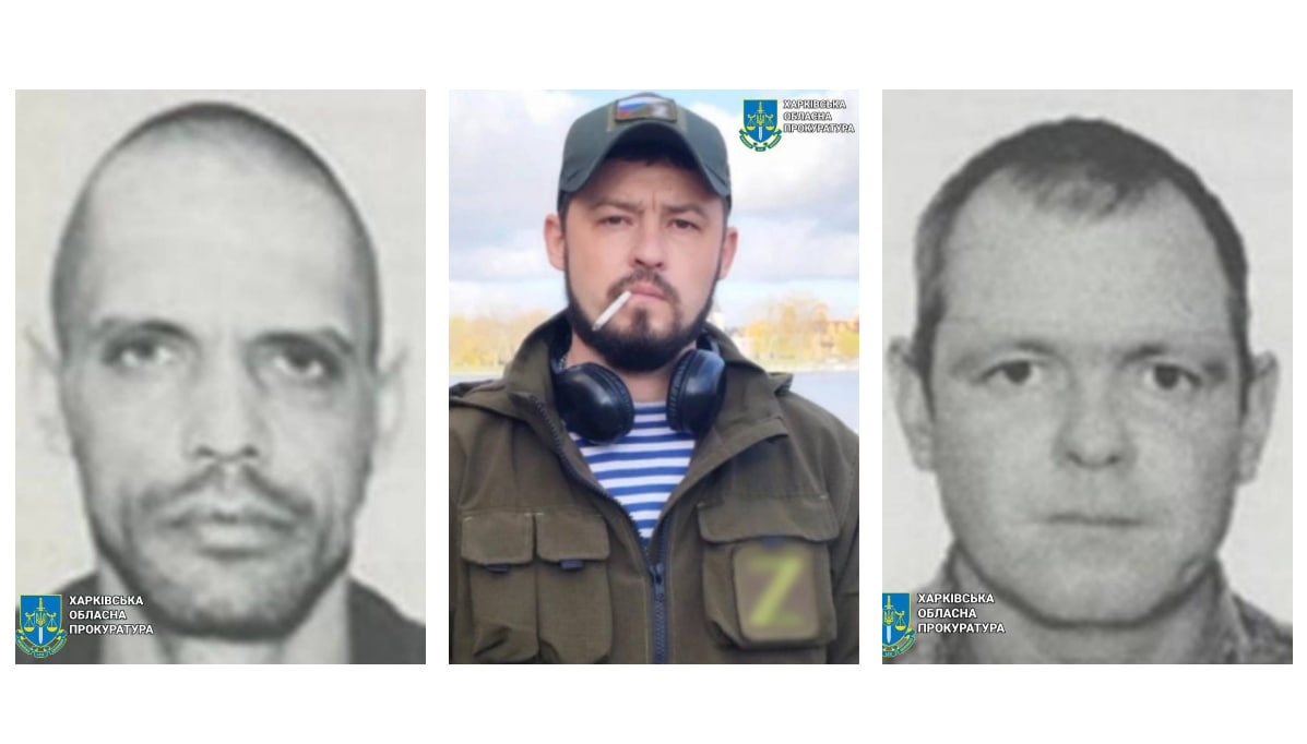 За розчленування фермера та масові грабежі на Харківщині судитимуть трьох військових росармії