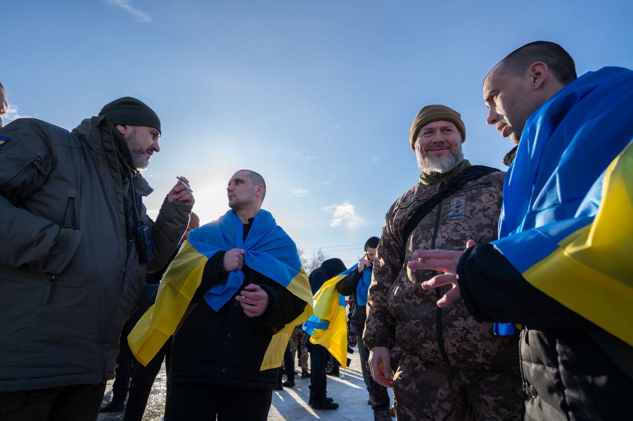 Серед захисників, яких Україна повернула додому – 8 жителів Харківщини (відео)
