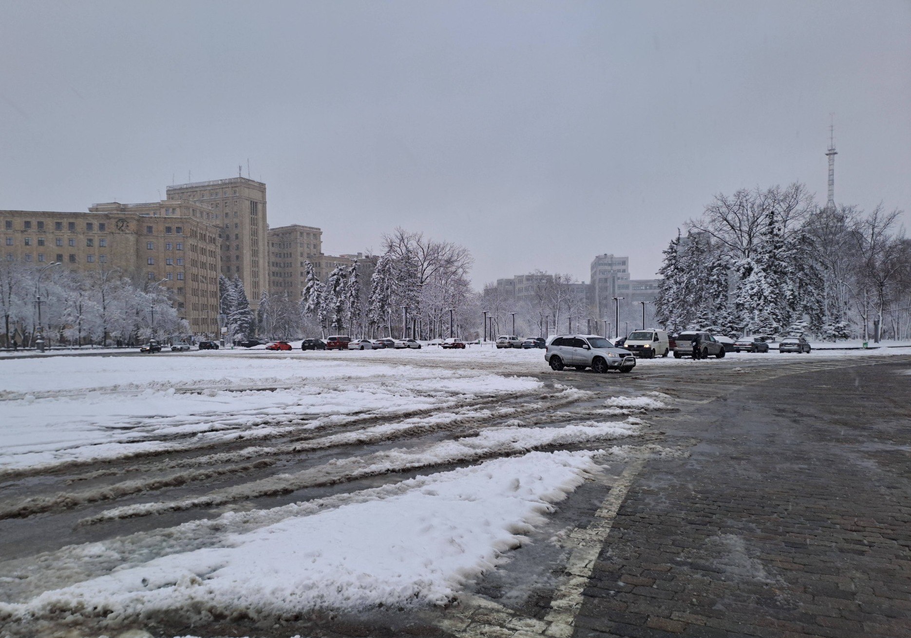Синоптики прогнозують у Харкові дощ та сніг у неділю 28 січня