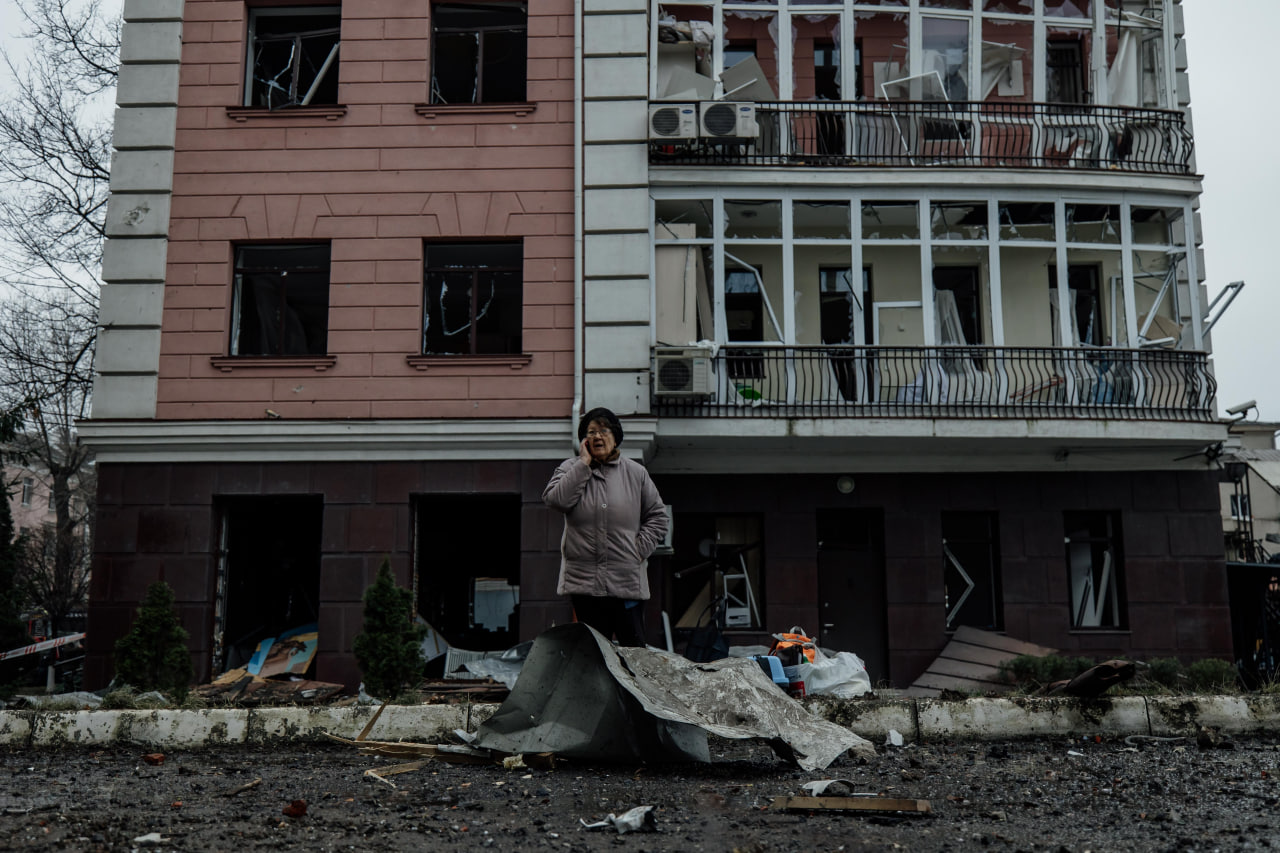 126 житлових будинків пошкодили окупанти у Харкові з 29 грудня