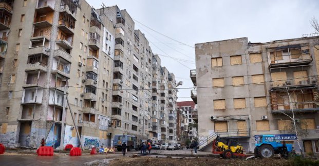 У Харкові затвердили перелік розбитих росіянами будинків, які потребують термінового ремонту