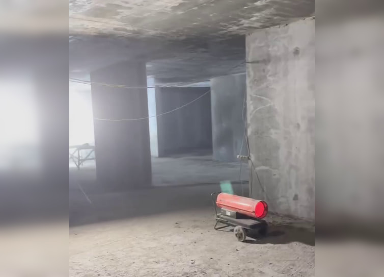 Терехов показав, на якому етапі будівництво підземної школи в Харкові (відео)