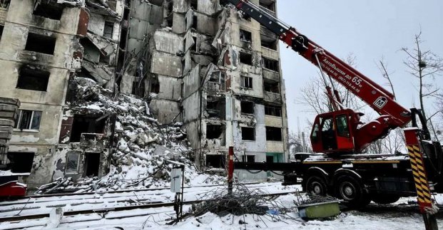 Перші сертифікати за зруйноване житло у Харкові отримали мешканці одного з будинків на Салтівці