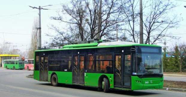 Тролейбуси №40 у середу тимчасово змінять свої маршрути