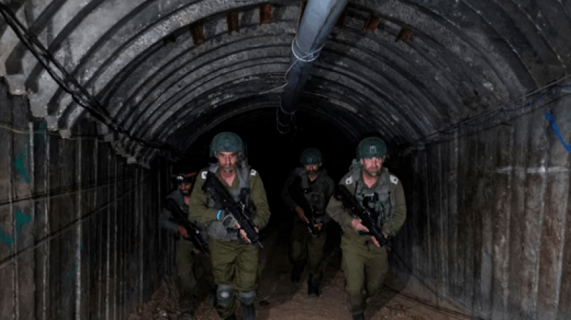 У секторі Гази армія Ізраїлю виявила підземний завод із виробництва ракет