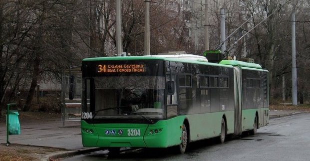 Тролейбус №56 у вівторок змінить маршрут, а №34 не курсуватиме