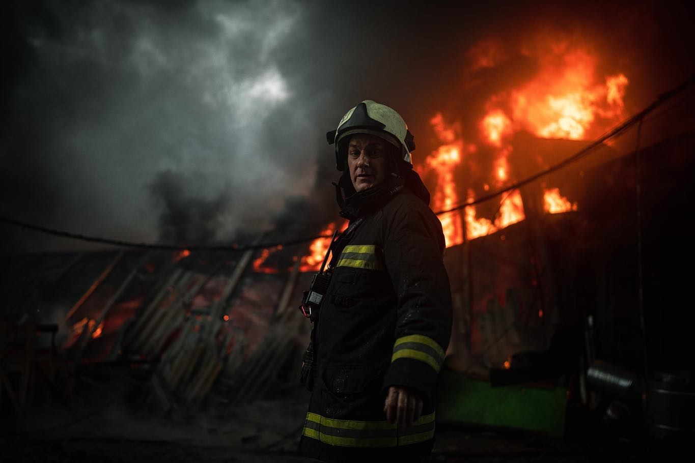 На Харківщині у пожежі загинув чоловік