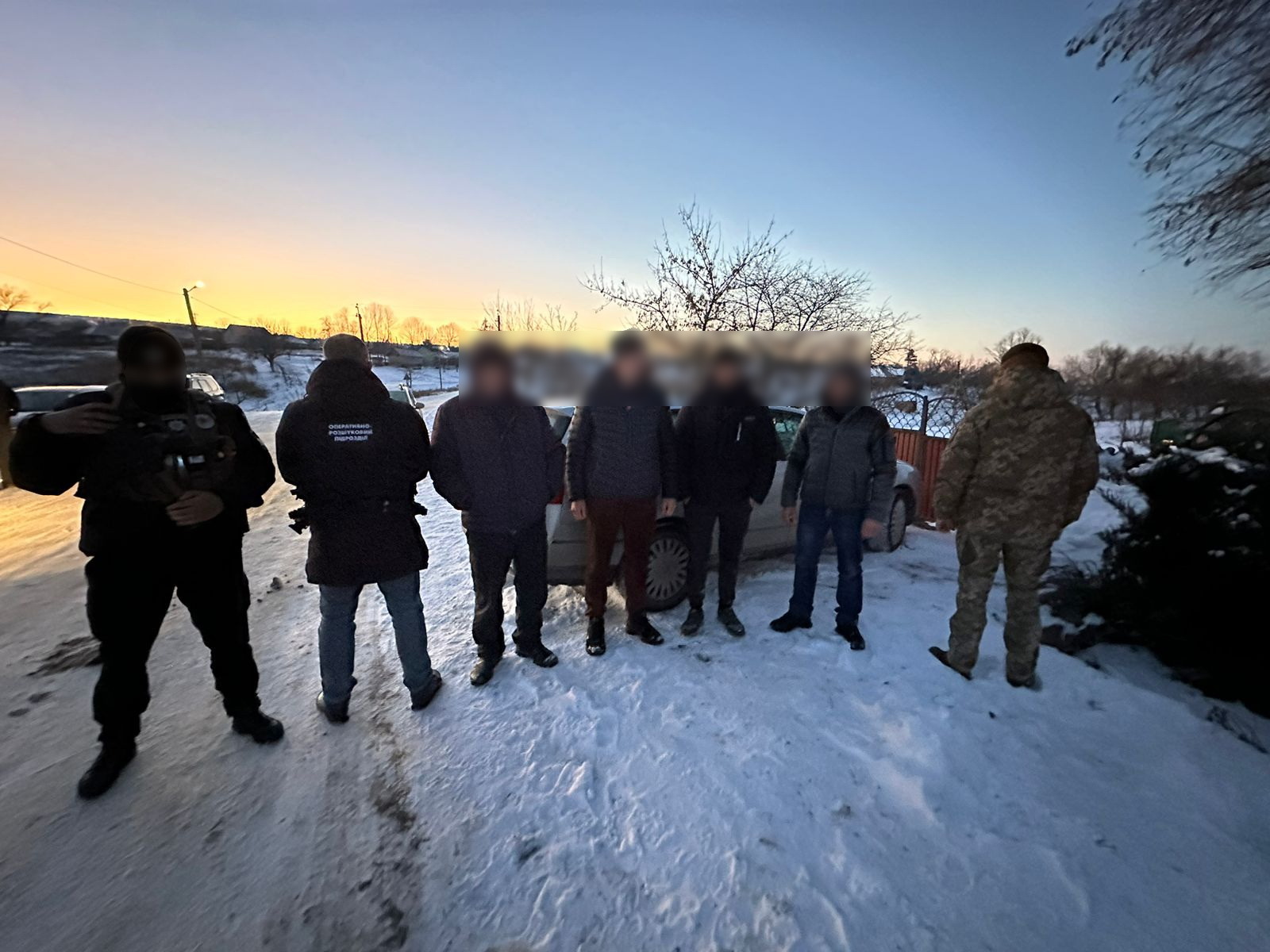 Затримано трьох жителів Харкова за спробу перетнути державний кордон