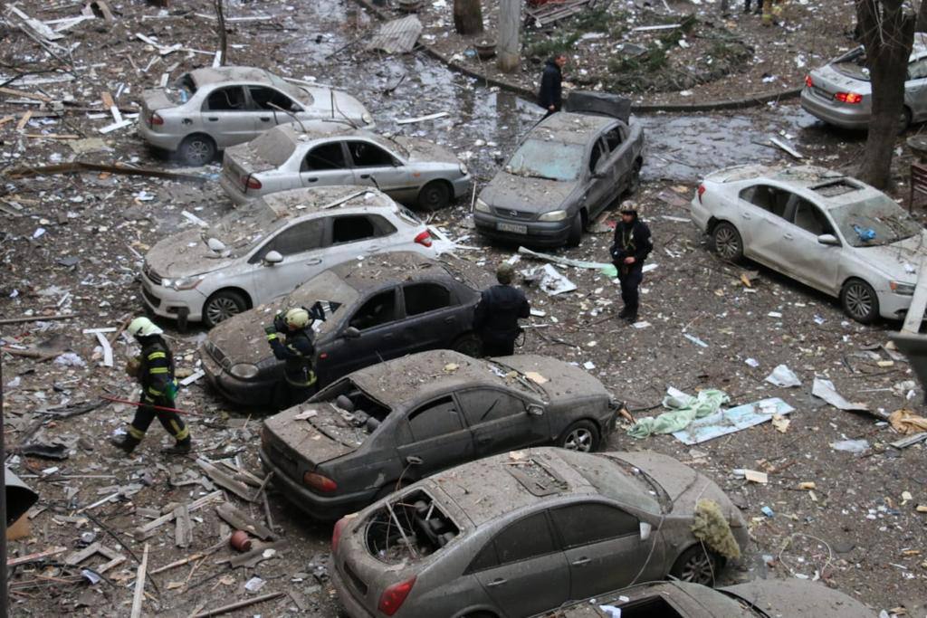 28 постраждалих залишаються в лікарнях Харкова після ракетного удару 2 січня
