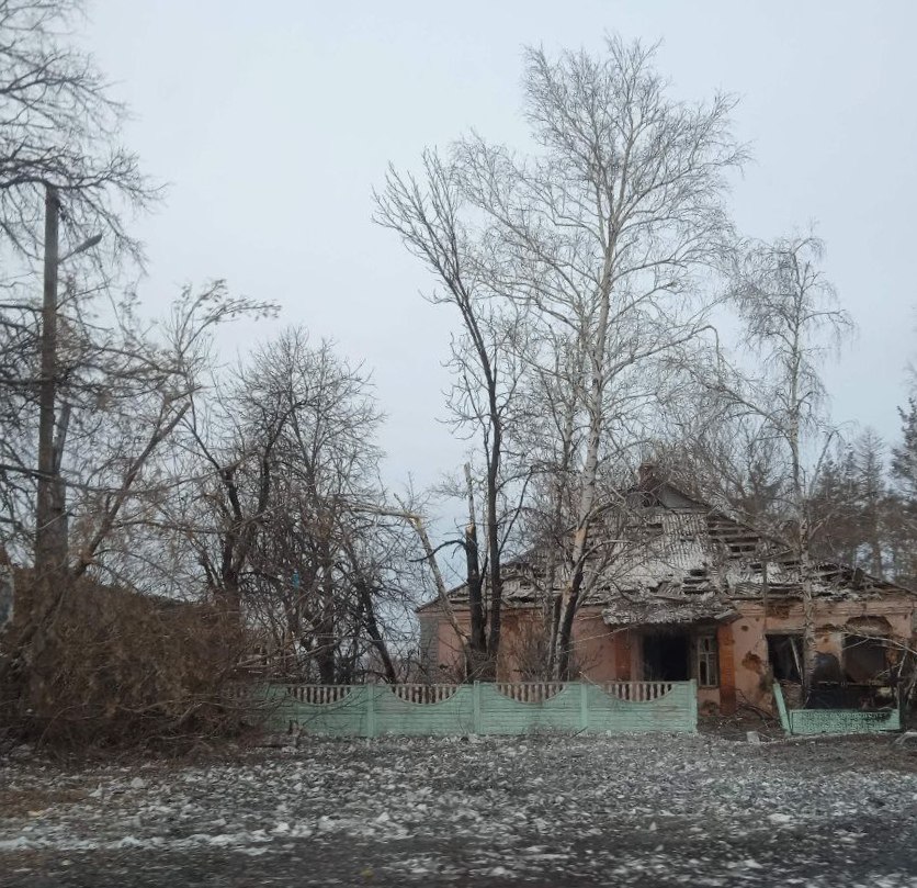 Вранці окупанти обстріляли село Слобожанське – Синєгубов