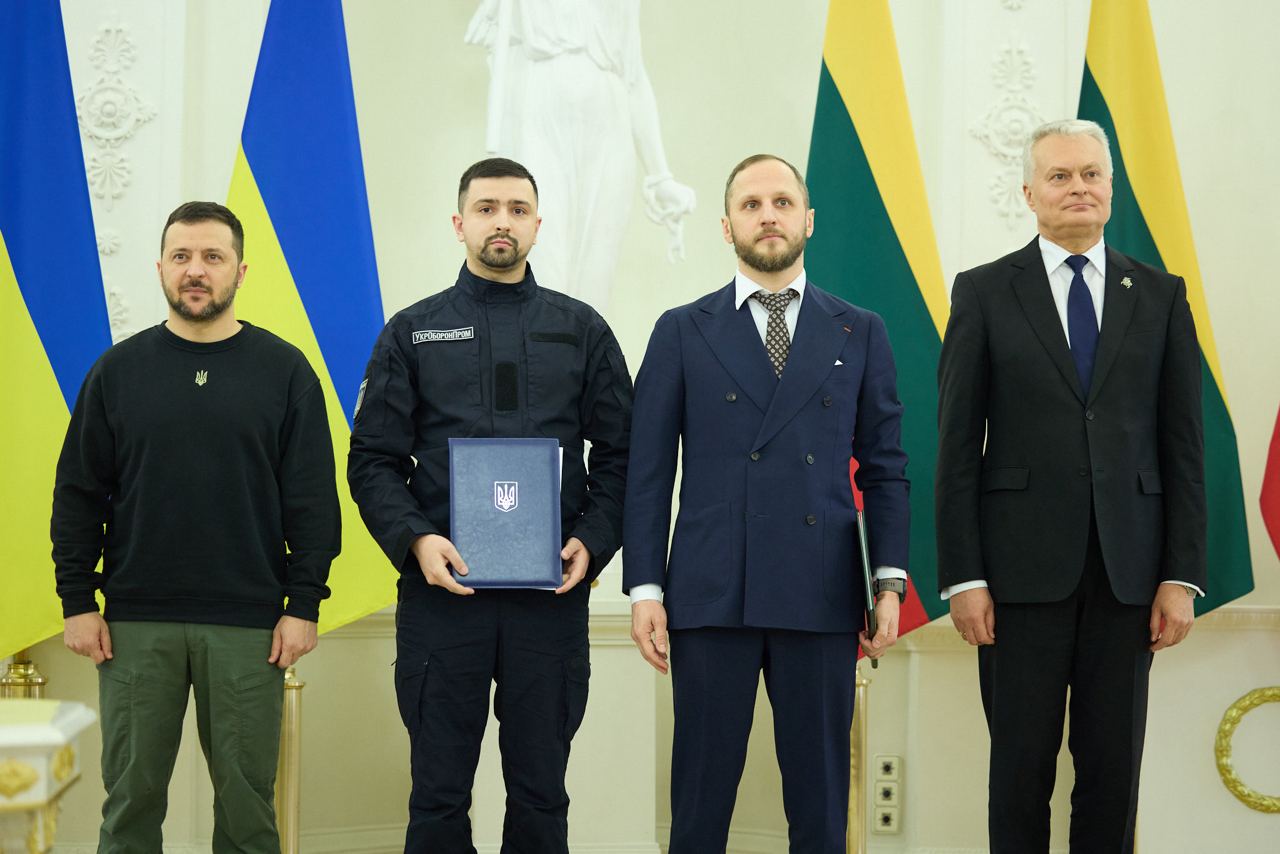 «Укроборонпром» домовився про партнерство з оборонними компаніями Литви
