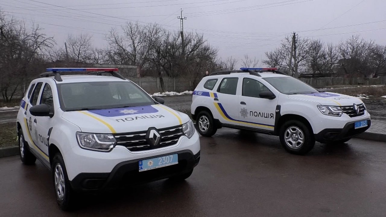 У Старому Салтові на Харківщині відкрили поліцейську станцію