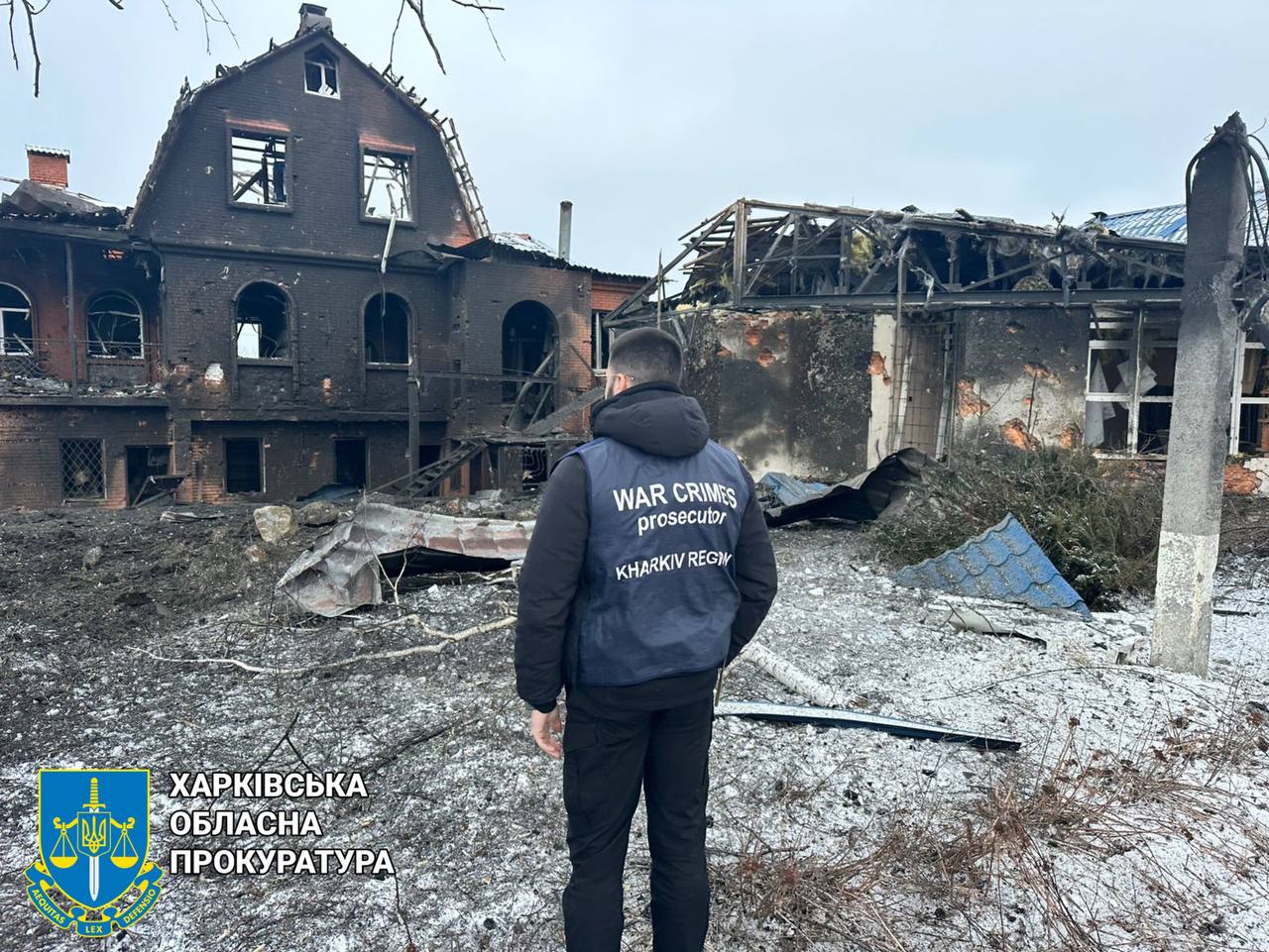 Внаслідок обстрілів Харківської області травмовано двох мирних мешканців