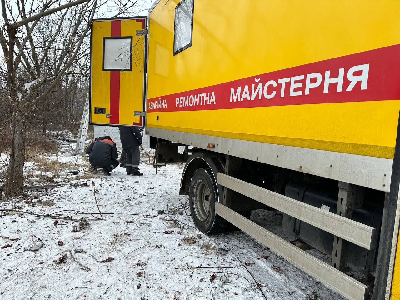 Харківобленерго заживило пошкоджене обладнання на Салтівці