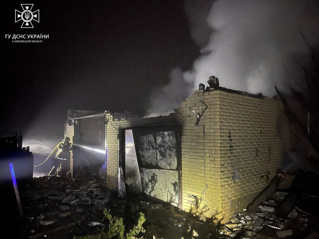 На Харківщині рятувальники ліквідували 5 пожеж спричинених ворожими обстрілами