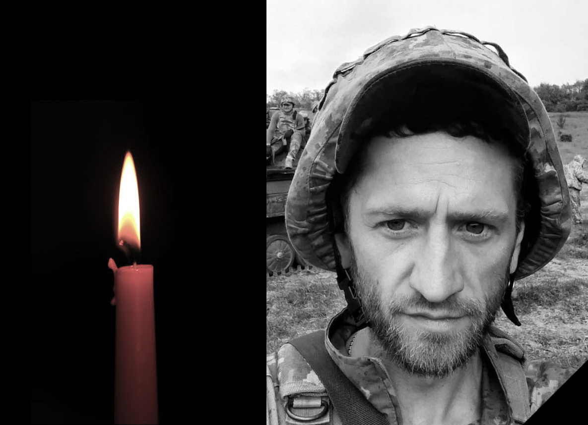 На Дергачівщині сьогодні прощались с загиблим солдатом