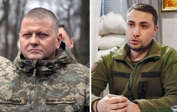 Залужний і Буданов отримали звання Героя України