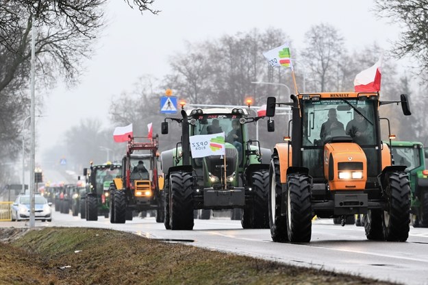 Польські фермери знову блокуватимуть два пункти пропуску для вантажівок