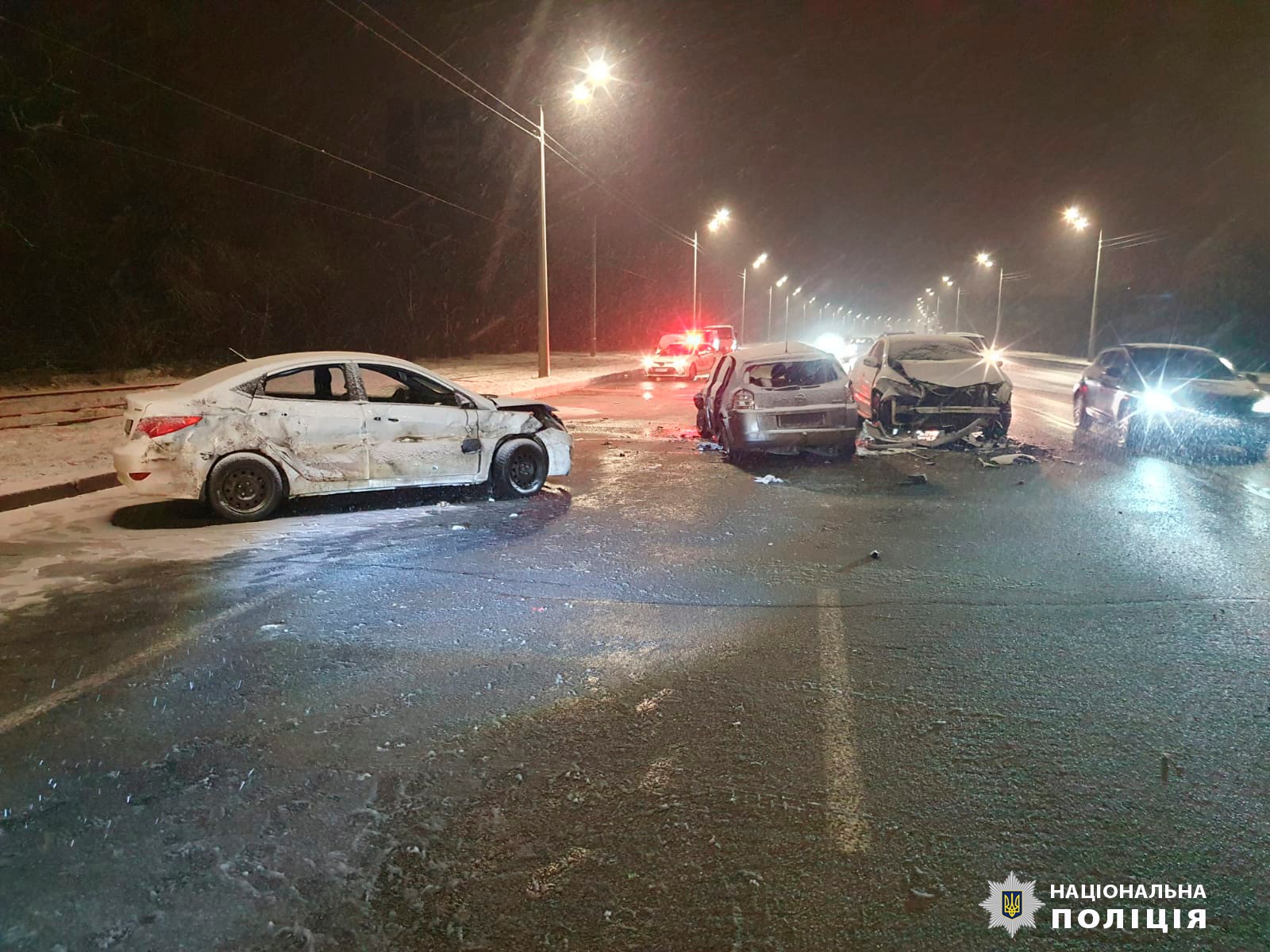 Поліція встановлює обставини аварії у Київському районі Харкова: загинула дитина