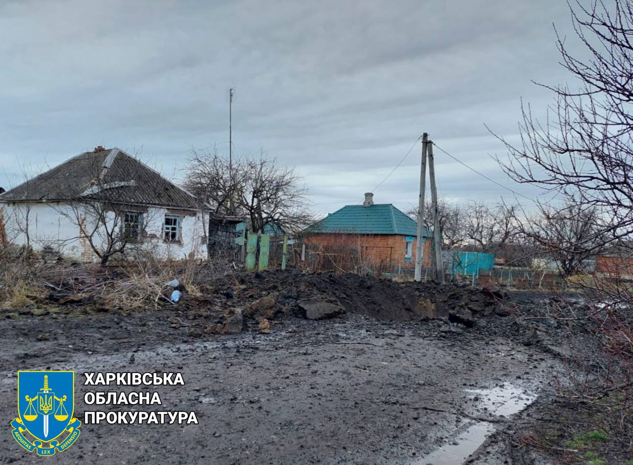 Вовчанську громаду на Харківщині обстріляли ракетами С-300: слідчі показали наслідки