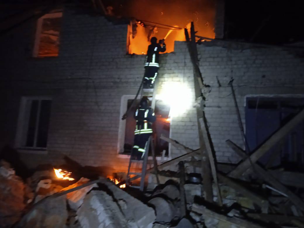Вісім населених пунктів на Харківщині опинилися під авіаційними ударами рф