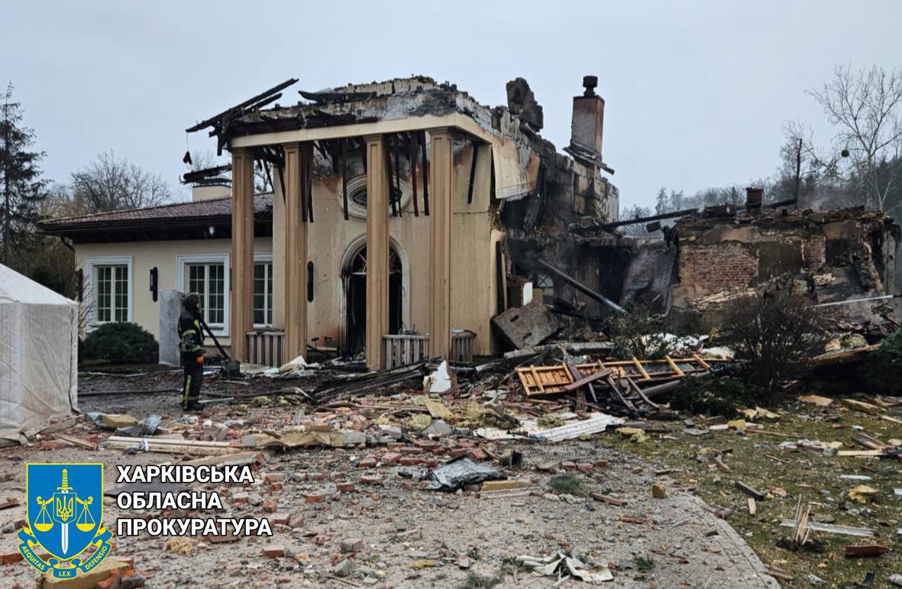 Правоохоронці показали наслідки атаки «шахедів» на Харківщину