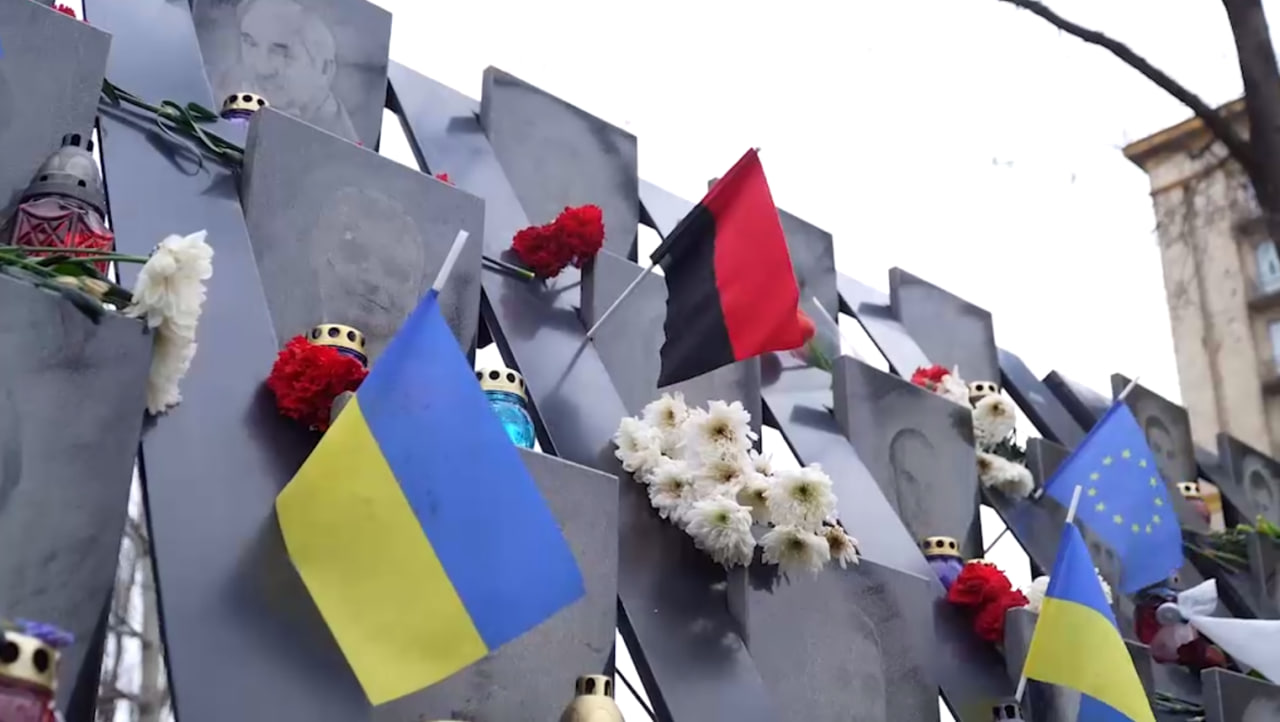 В Україні – День пам’яті Героїв Небесної Сотні