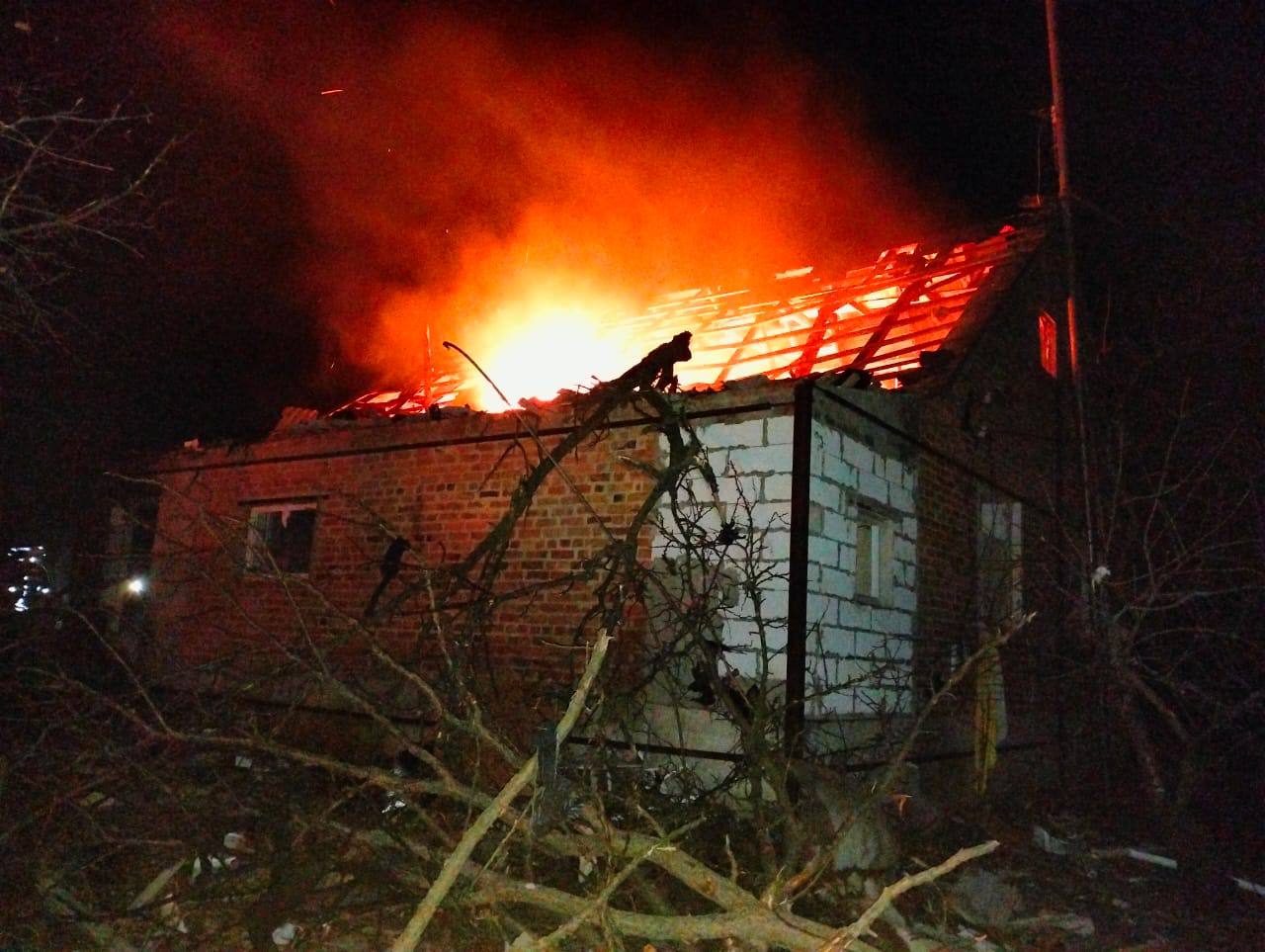 Пожежі, руйнування, троє загиблих: наслідки бомбардування села Чорне на Харківщині
