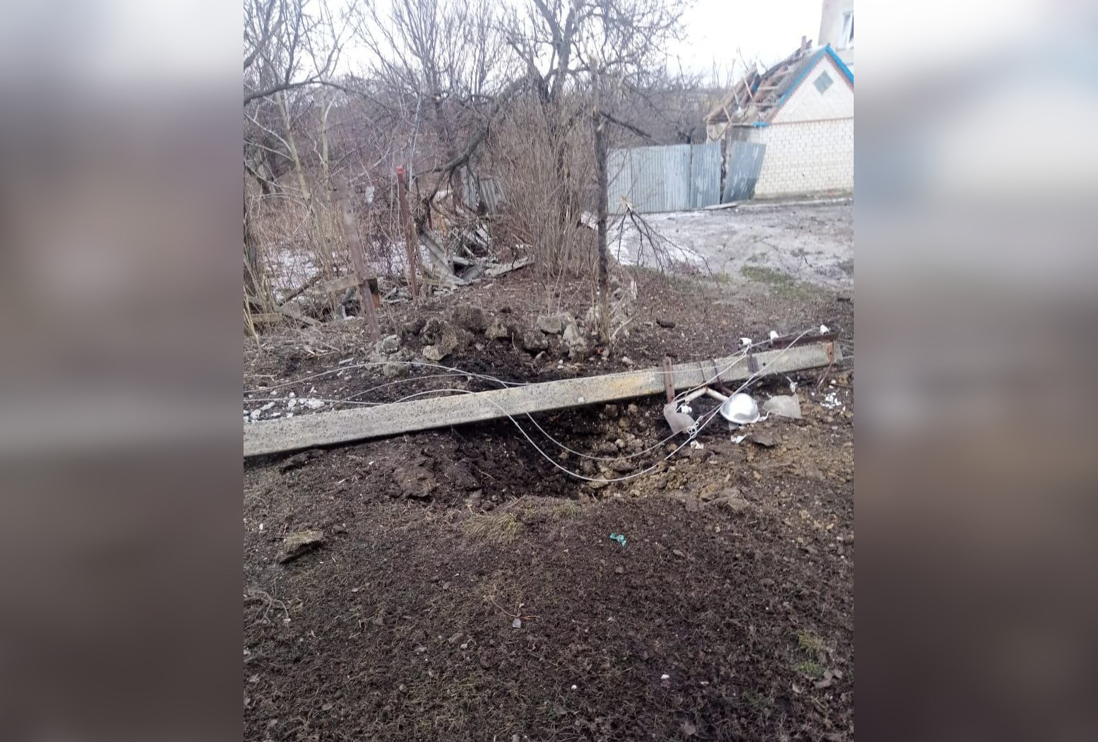 Окупанти з артилерії обстріляли прикордоння Харківщини: пошкоджені енерго- та газмережі