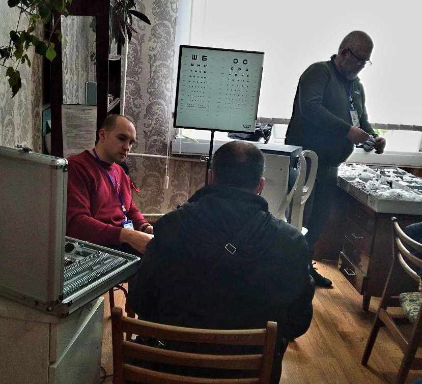 У прикордонній громаді на Харківщині працюють «виїзні» лікарі