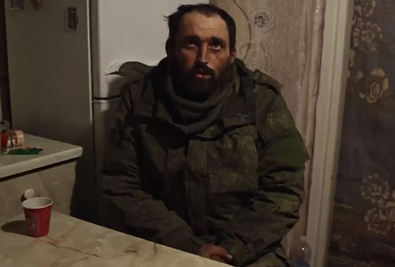 Бійці 92-ї харківської бригади взяли в полон російського гранатометника
