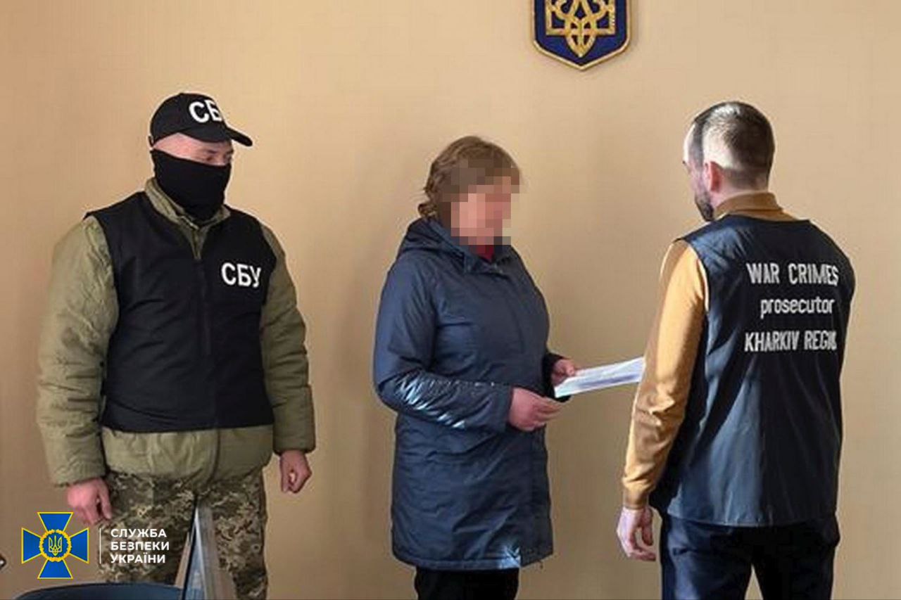 Сім років тюрми отримала колаборантка, яка забезпечувала комунальні потреби окупантів на Харківщині